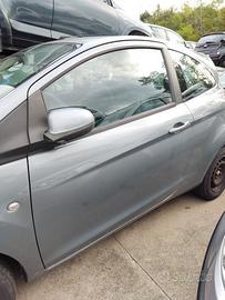 Porta anteriore sx nuda FORD KA del 2009