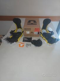 Attacchi snowboard UNION FORCE  L electric yellow
