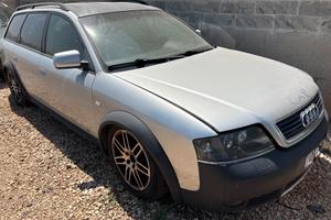 RICAMBI AUDI A6 2.5 DIESEL ANNO:2000
