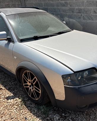 RICAMBI AUDI A6 2.5 DIESEL ANNO:2000