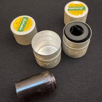 Contenitori con Pellicole Ferrania 28 mm anni ’50