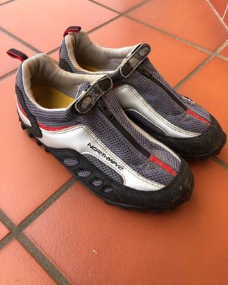 Scarpe Northwave con attacchi Shimano