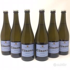 Vino Bianco Frizzante Tappo Corona - 12 Bottiglie