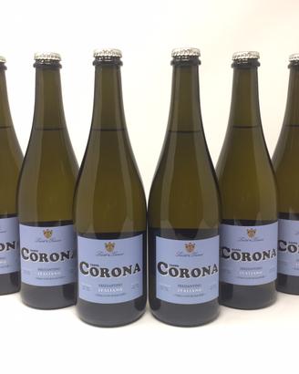 Vino Bianco Frizzante Tappo Corona - 12 Bottiglie