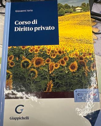 Corso di diritto privato