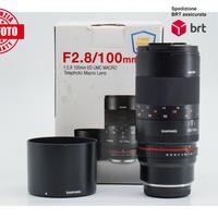 Samyang 100 F2.8 ED UMC Macro (Fujifilm)