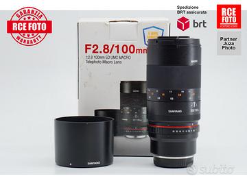 Samyang 100 F2.8 ED UMC Macro (Fujifilm)