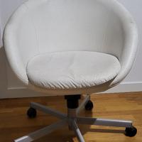 Sedia Ikea SKRUVSTA bianca