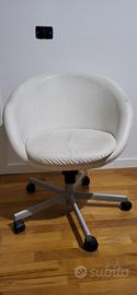 Sedia Ikea SKRUVSTA bianca