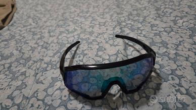 Occhiali Koo Demos nero lente blu chiaro