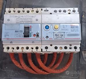 Bticino MEGATIKER MA125 T7014A4/63 Più GS125 T7042