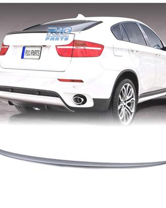 SPOILER ALETTONE BMW X6 E71 08-15 LOOK M PERFORMAN