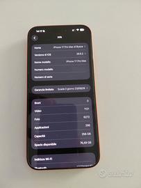 IPhone 17 Pro Max 256gb
