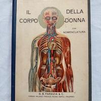 Libro IL CORPO DELLA DONNA CON NOMENCLATURA