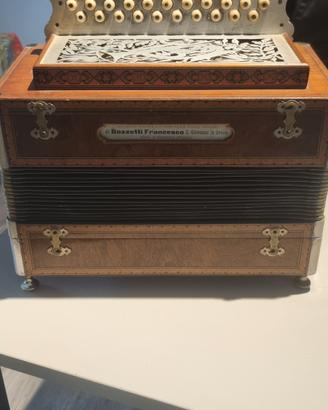 Fisarmonica organetto antica