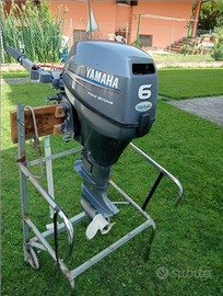 Fuoribordo Yamaha 6cv