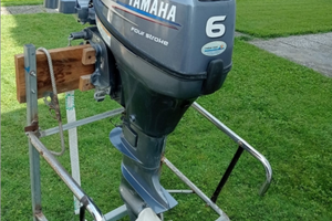 Fuoribordo Yamaha 6cv