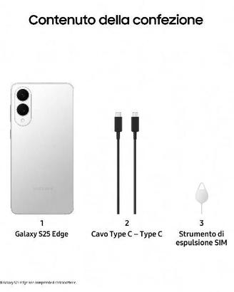 Smartphone Samsung GALAXY S25 EDGE 12+512 TITANIUM