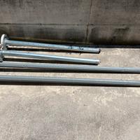 4 Rulli avvolgitori zincati robusti pro ti all’uso