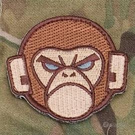 Patch tattica Mil-Spec Monkey Logo – Velcro