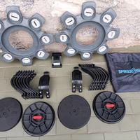 Catene neve  a ragno Spikes Spider Compact - Quick