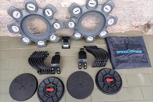 Catene neve  a ragno Spikes Spider Compact - Quick