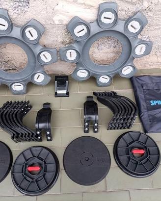 Catene neve  a ragno Spikes Spider Compact - Quick