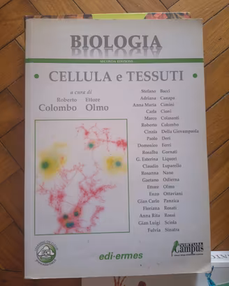 Biologia. Cellula e tessuti