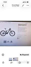 Scott MTB taglia M in carbonio