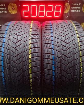 2 GOMME 305 35 21 PIRELLI INVERNALI DOT22