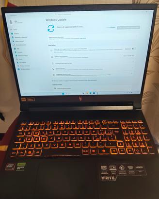 Acer Nitro V16 RTX 4060, 16GB RAM, SSD 512GB