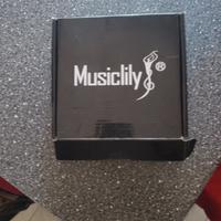 ponte fisso chitarra elettrica ancora imballato 