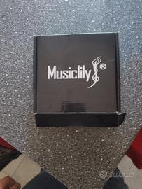 ponte fisso chitarra elettrica ancora imballato 