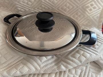 Pentola AMC diametro 32 cm x altezza 3 cm