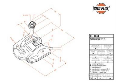 Marmitta sito plus vespa t5