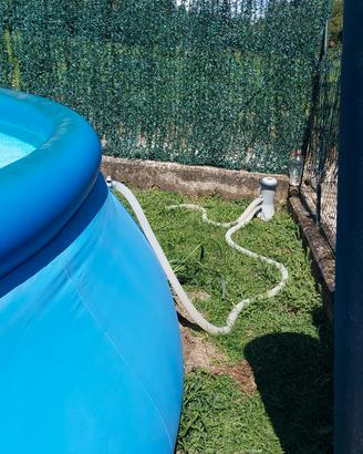 piscina Intex autoportante 457x107