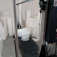 taglio polistirolo a filo caldo