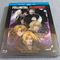 Fullmetal Alchemist - The Movie - Bluray+DVD