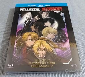 Fullmetal Alchemist - The Movie - Bluray+DVD