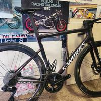 Specialized tarmac sl8 s works NO RUOTE 