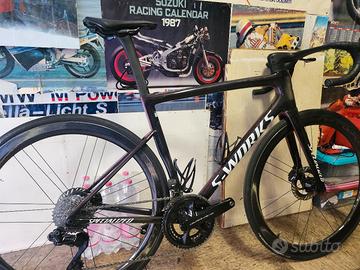 Specialized tarmac sl8 s works NO RUOTE 
