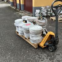 Tubo manichetta antincendio stock