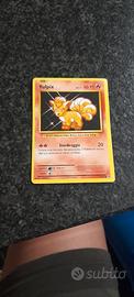 Carta pokemon  Vulpix