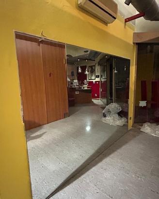 Specchio anti sfondamento grande da palestra