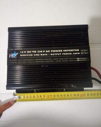 Inverter Onda Sinusoidale Modificata