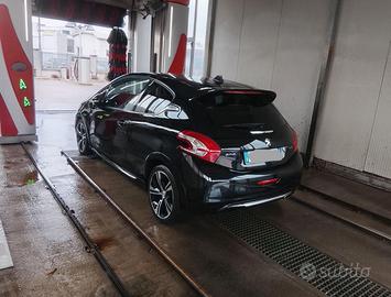 Peugeot 208  1.6 benzina  gti 200 cavalli