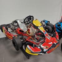 Go kart 125 KZ 