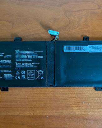 Batteria Asus ZenBook UX431FN C21N1833 + viti
