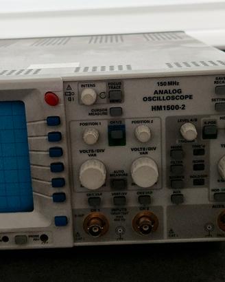 Oscilloscopio Analogico Hameg HM1500-2 150MHz