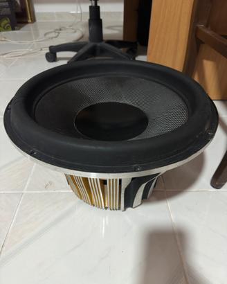 Subwoofer shark 38